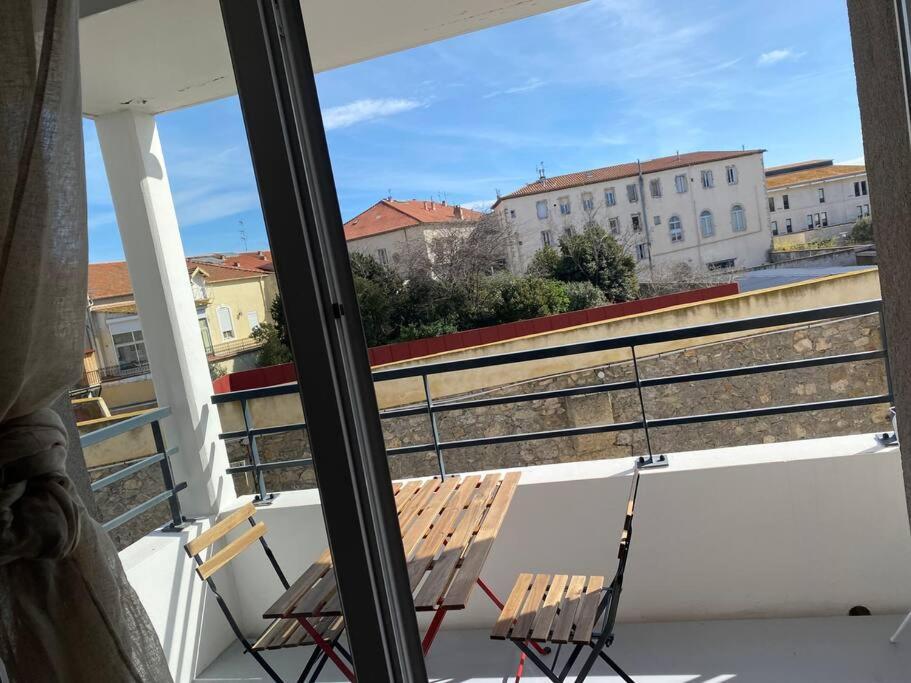 Cosy T3 Gare Terrasse + Parking Διαμέρισμα Σετ Εξωτερικό φωτογραφία