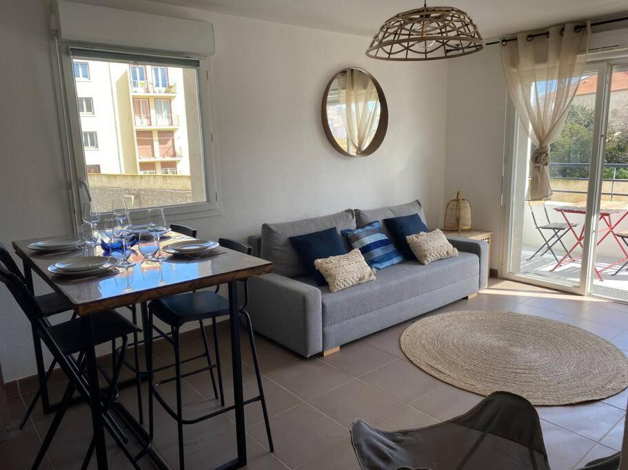Cosy T3 Gare Terrasse + Parking Διαμέρισμα Σετ Εξωτερικό φωτογραφία