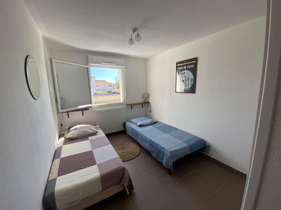 Cosy T3 Gare Terrasse + Parking Διαμέρισμα Σετ Εξωτερικό φωτογραφία