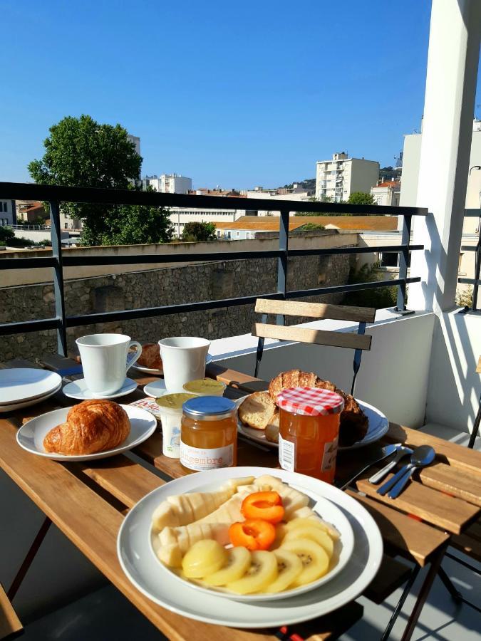 Cosy T3 Gare Terrasse + Parking Διαμέρισμα Σετ Εξωτερικό φωτογραφία